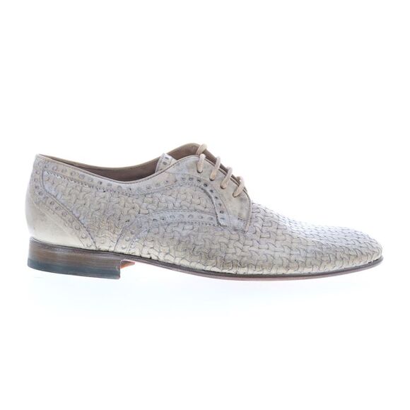 Debut Mens Bassa Beige Shoes (NWT) - Picture 1 of 4